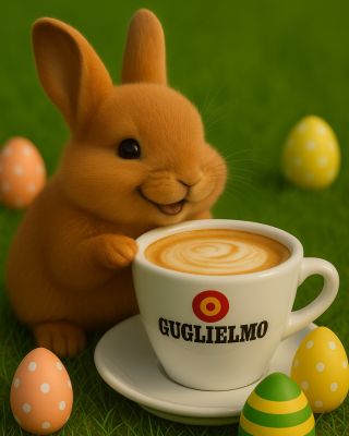Přejeme vám krásné Velikonoce plné pohody, radosti a vynikající kávy od Caffe Guglielmo! ☕🐣