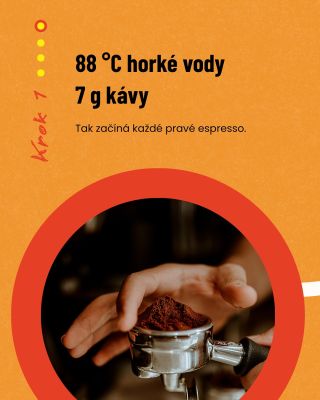 Každé espresso je cesta. ☕️ Začni teplem, pokračuj péčí a skonči chutí, která zůstane.