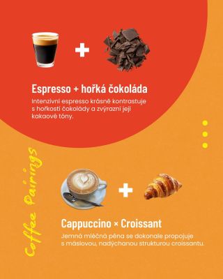 Chutě, které si rozumí. Káva je malý rituál a každý rituál má svou ideální kombinaci. Jak si ji užíváte vy? ☕✨