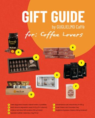 Tipy na dárky od Guglielmo 🎁🇮🇹 Vybrali jsme naše nejoblíbenější dárkové sady – a nejen to. Pro milovníky espressa, gurmány...