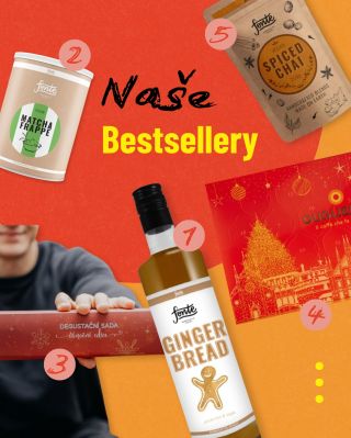 Připravili jsme pro vás výběr produktů, které se u nás v poslední době staly bestsellery. Zimní chutě, oblíbené nápoje a...